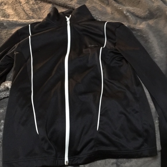 Black Reebok Jacket - Picture 1 of 2